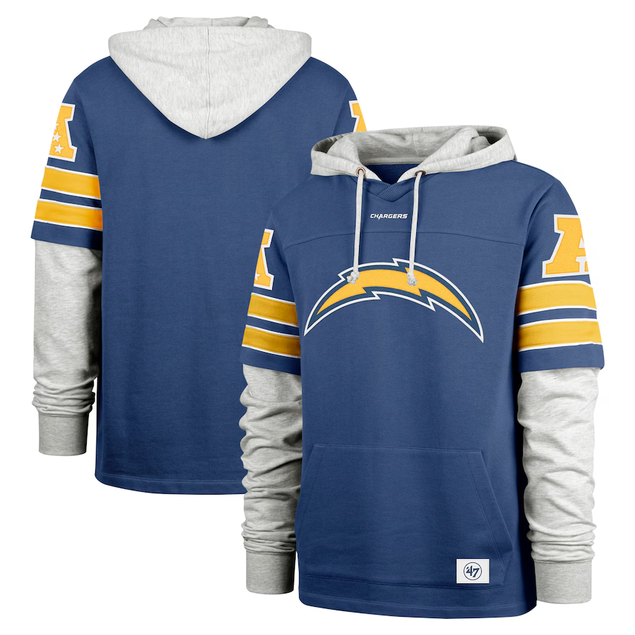 Men Los Angeles Chargers blue 2024 Nike NFL hoodie